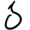U