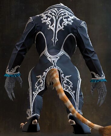 Back view