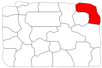 Dzasha Uplands locator.svg