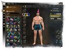 Wardrobe tab