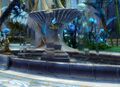 Fountain used to fill the Water Jar