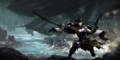 Modified Aetherblade Retreat loading screen for Living World Season 1 Return.