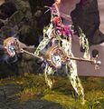 Dual scepters variant.