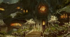 "Echovald Exterior" concept art.jpg