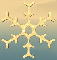 Antler Pattern Snowflake Platform top.jpg