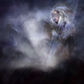 Ascalonian-style mural of Kormir, from the human intro cinematic.