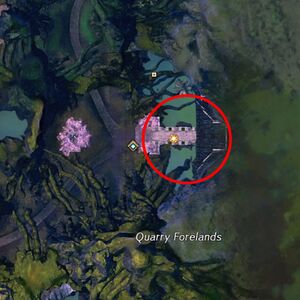 Quarry Forelands