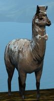 Mini Elegant Silver Llama.jpg