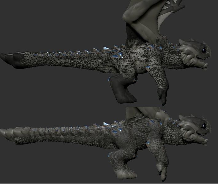 File:"Juvenile Aurene Texture" render.jpg