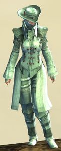 Appearance on medium armor.