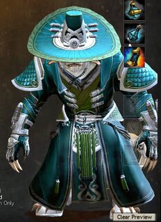 Jade Tech armor (medium) charr female front.jpg