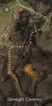 Sparkfly Fen - Possible (Random) - Diresight Caverns: South of the waypoint and northwest of the Brokenhope Village point of interest.