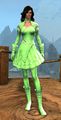 Electro Lime Dye