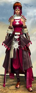 Elonian armor (light) human female front.jpg