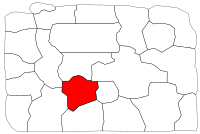 Forum Highlands locator.svg