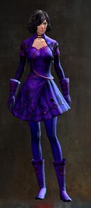 Appearance on light armor.