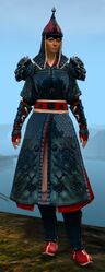 Heavy Antique armor human female front.jpg