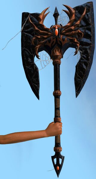 File:Onyx Spider's Axe.jpg