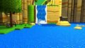 (A) Hidden Room #1: Rushing water