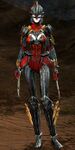 Human female