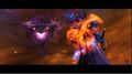 Balthazar versus Kralkatorrik on the Daybreak trailer.