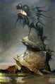 Guild Wars concept art.
