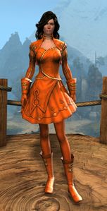 Appearance on light armor.