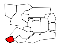 Catacomb Entrance locator.svg