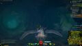 Turn right just when the mastery point comes into view