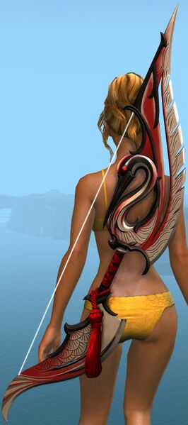 File:Red Crane Longbow stowed.jpg