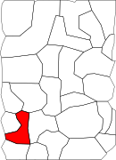 Tyrant's Mount locator.svg