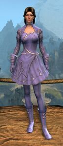 Appearance on light armor.