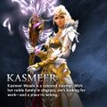 Sky Pirates promotion of Kasmeer.