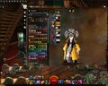Full set of dyes...