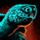Mini Black and Cyan Turtle Hatchling.png