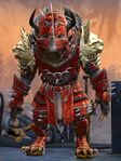 Sentinel Blood Legion uniform.