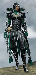 Marjory's Shrouded Outfit