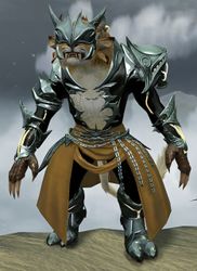 Warbeast armor (light) charr female front.jpg