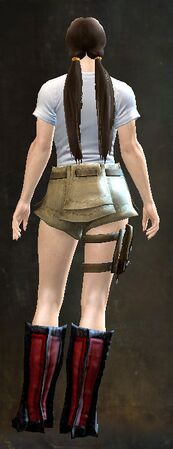 Back view