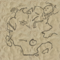 Map depicting the Pact's plans for the invasion of Orr.