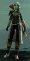 A female Pale Reaver sniper in Orr.