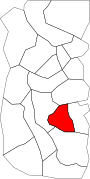 Promenade of the Gods locator.svg