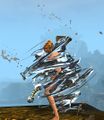 Draw effect.
