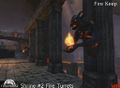 Fire Shrine 2 Fire Turrets
