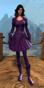 Appearance on light armor.