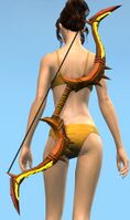 Royal Flame Short Bow stowed.jpg