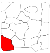 Shallows of Despair locator.svg