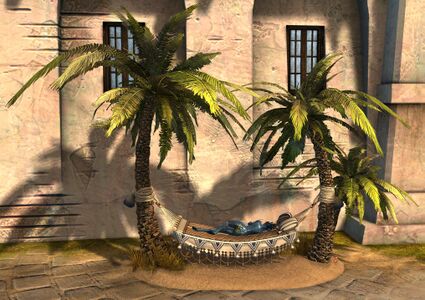 Restful Hammock Chair sylvari female.jpg