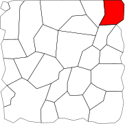 Tanglerot Hills locator.svg