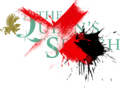 Logo after being vandalized